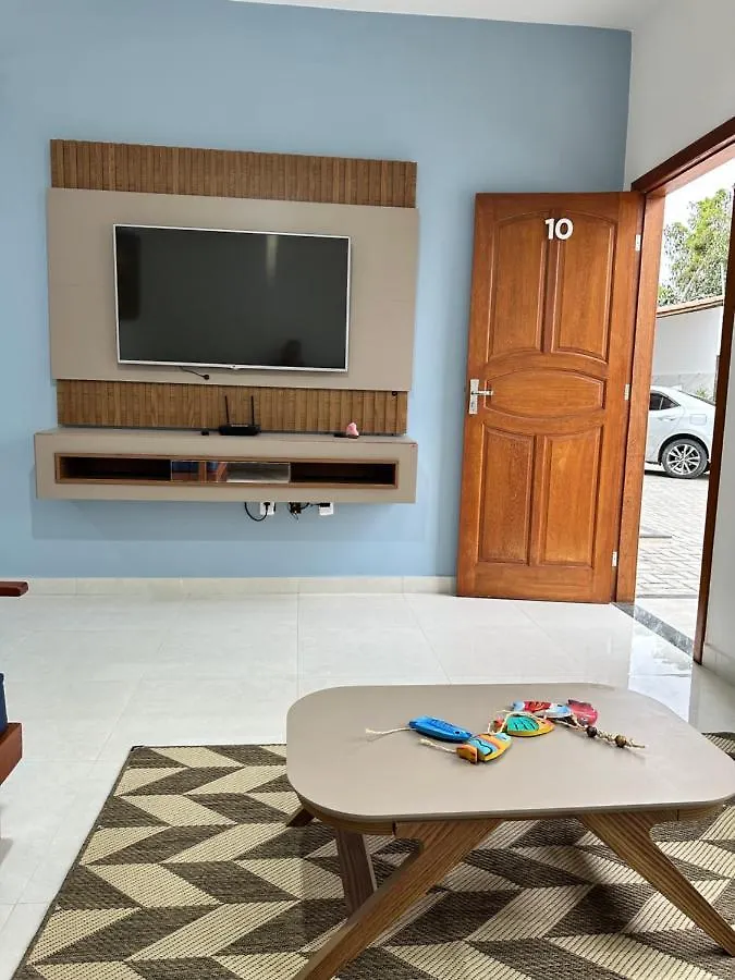 Duplex 10 Apartment Porto Seguro 0*,  Brazil